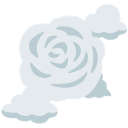 rose and cloud