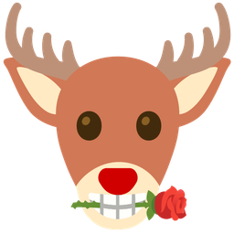 rose and deer