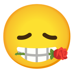 rose and disappointed face