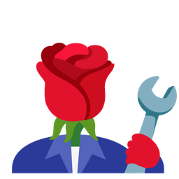 rose and hammer and wrench