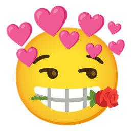 rose and heart with arrow