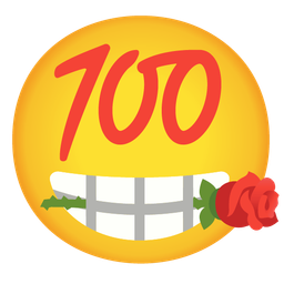 rose and hundred points