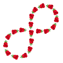 rose and infinity