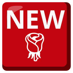 rose and NEW button