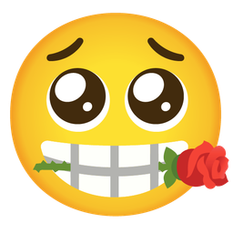 rose and pleading face