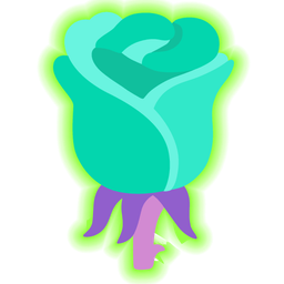 rose and radioactive