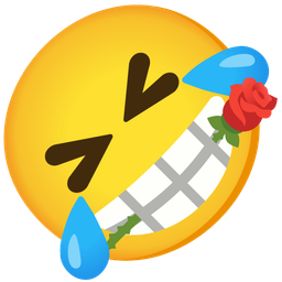 Rose and Rolling on the floor laughing