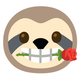 rose and sloth