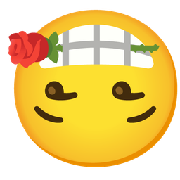 Rose and Upside-down face