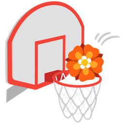 rosette and basketball