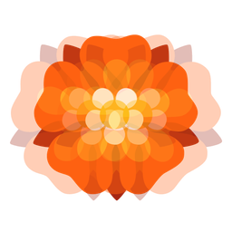 rosette and beating heart