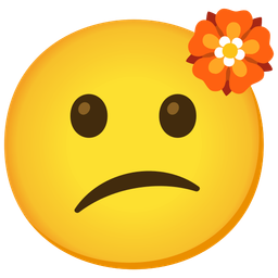 rosette and confused face