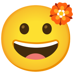 Rosette and Grinning face