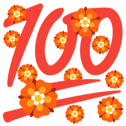 rosette and hundred points