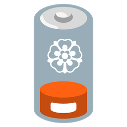 rosette and low battery