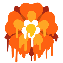 Rosette and Melting face