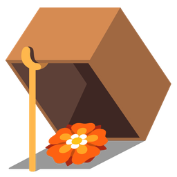 rosette and mouse trap