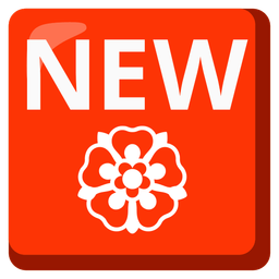 rosette and NEW button