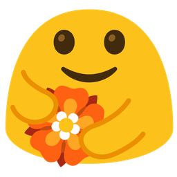 rosette and people hugging