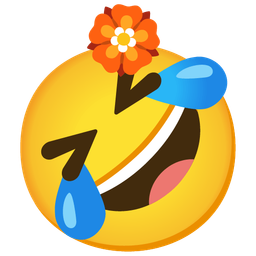 Rosette and Rolling on the floor laughing