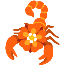 rosette and scorpion