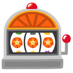 rosette and slot machine