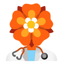 rosette and stethoscope