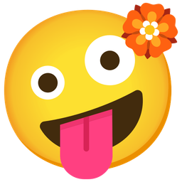 Rosette and Zany face