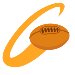 rugby football and boomerang