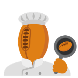 rugby football and cooking