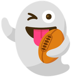 rugby football and ghost