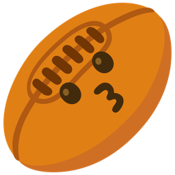 Rugby football and Kissing face