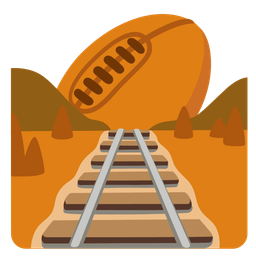 rugby football and locomotive