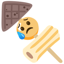 Sad but relieved face and Oden