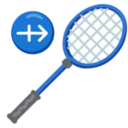 Sagittarius and badminton