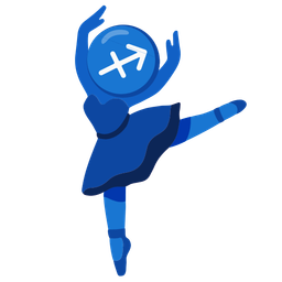 Sagittarius and ballet shoes