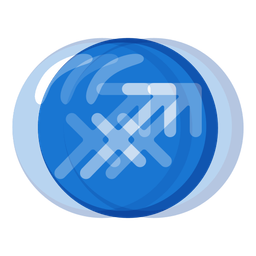 Sagittarius and beating heart