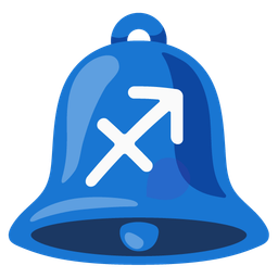 Sagittarius and bell