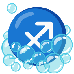 Sagittarius and bubbles