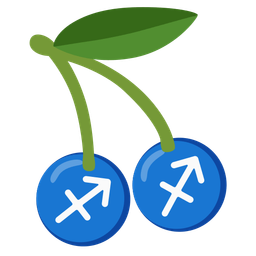 Sagittarius and cherries