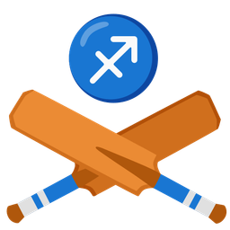 Sagittarius and cricket game