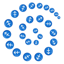 Sagittarius and cyclone