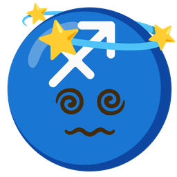 Sagittarius and dizzy