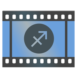 Sagittarius and film frames