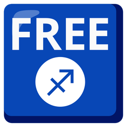 Sagittarius and FREE button