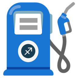 Sagittarius and fuel pump