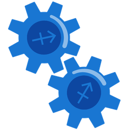 Sagittarius and gear