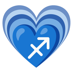 Sagittarius and growing heart