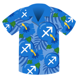 Sagittarius and hibiscus