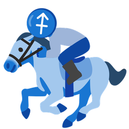 Sagittarius and horse